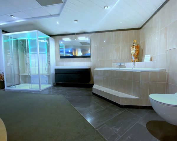 Badkamer treviso bij Bubbels en Jets