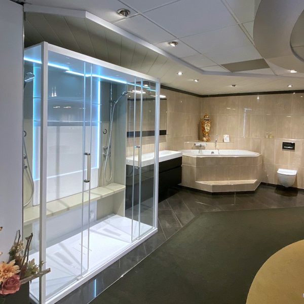 Badkamer treviso bij Bubbels en Jets
