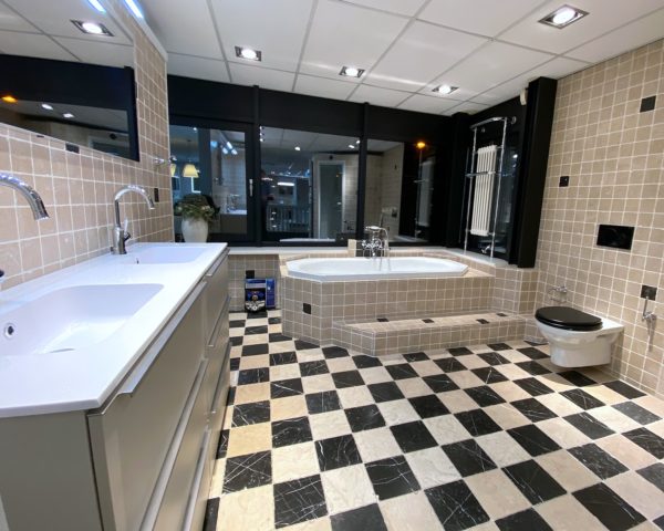 Badkamer Oald Eanter