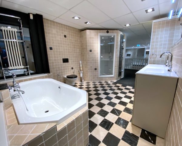 Badkamer Oald Eanter