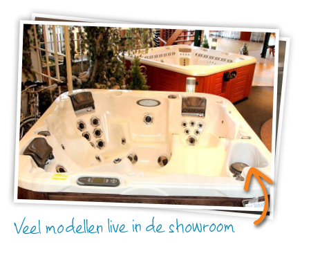 bubbels en jets showroom