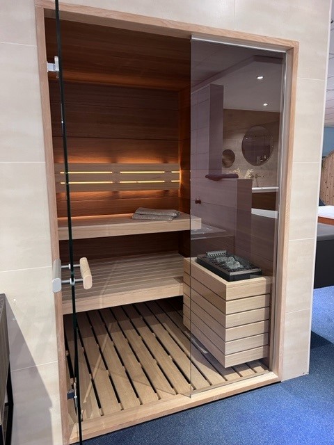 ingebouwde sauna 2