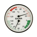 sauna klimaat meter thermo en hygro