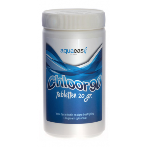 chloor 90 tabletten