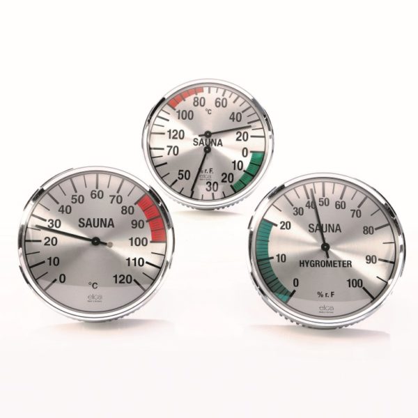 Sauna hygrometer