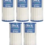 HotSpring Tri X  filters  5 pack