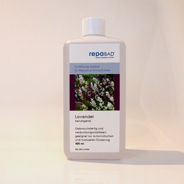Repabad stoombadgeur lavendel