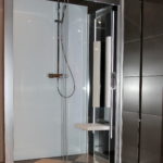 Intense shower and infra red