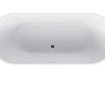 ronde en ovale baden