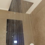 Upfall shower