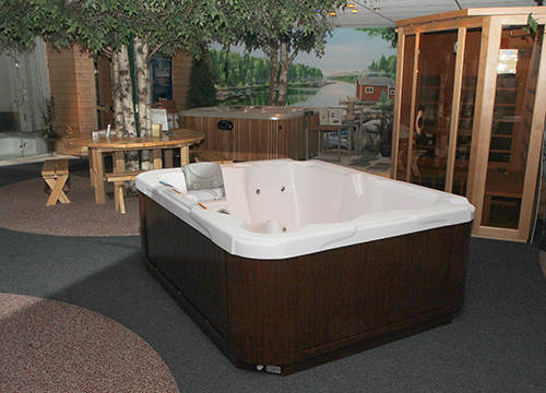 Dimension One @ Home Hot Tubs