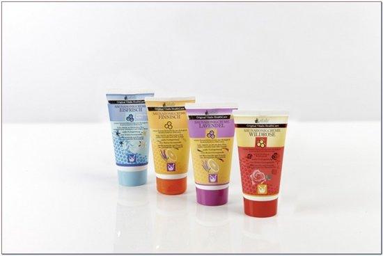 Sauna creme x4