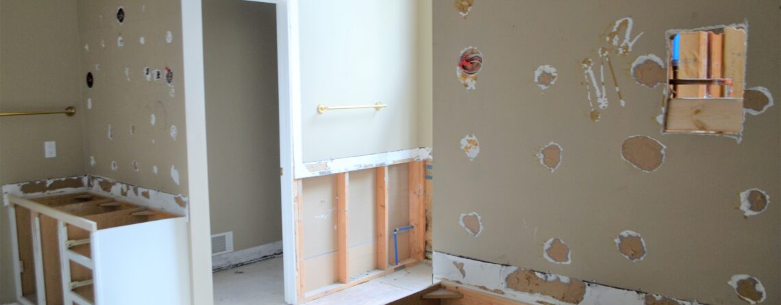 Badkamer renovatie | Bubbels & Jets
