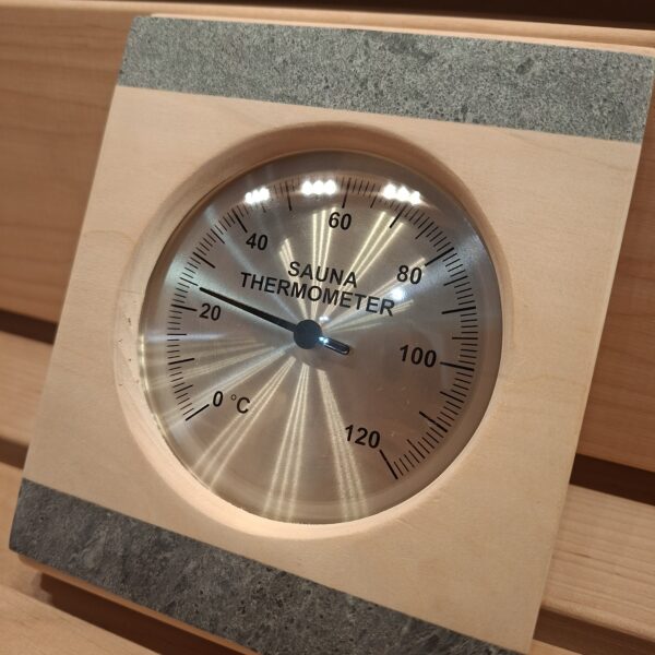 Sauna thermometer steen accent