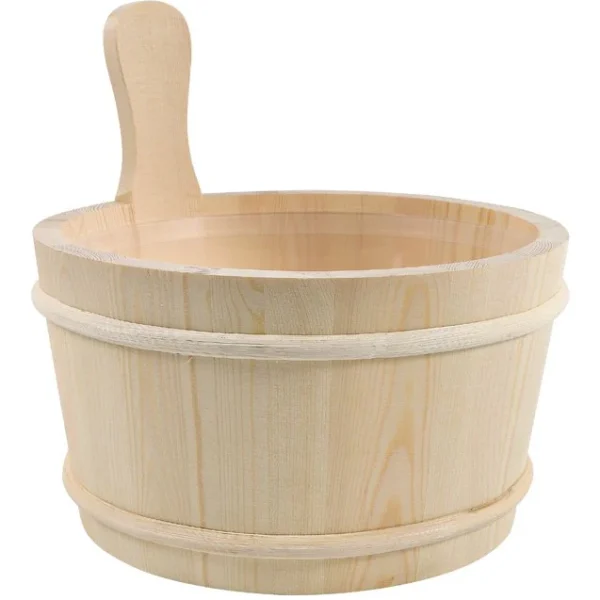 Houten sauna emmer basic 4L