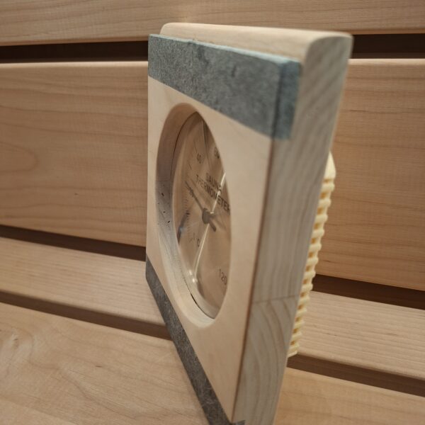 Sauna thermometer steen accent - Afbeelding 3